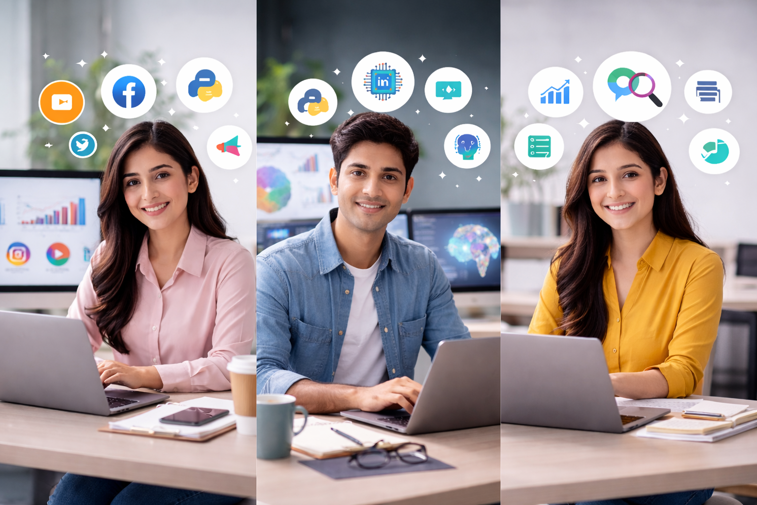 Best Career Courses for Students: Digital Marketing, Machine Learning & Data Science