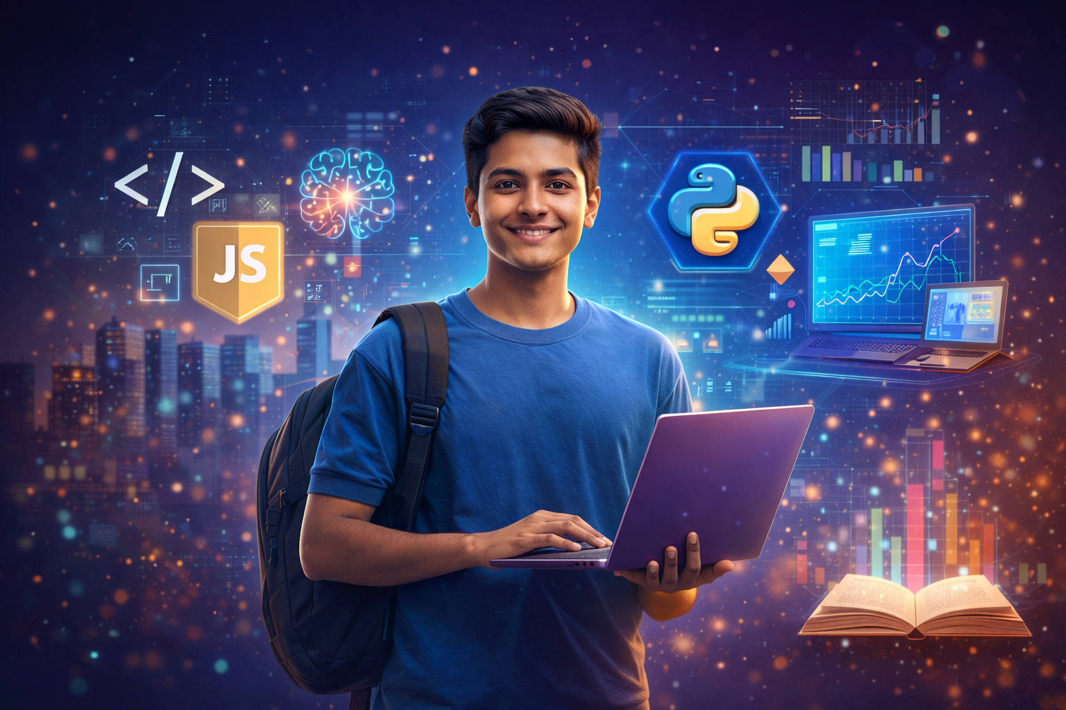 Top Career-Oriented Courses in Noida for Students: JavaScript, Machine Learning & Data Science