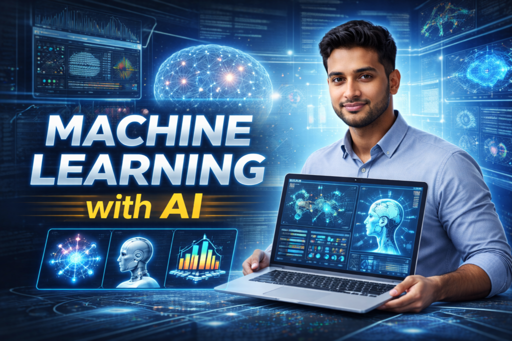 Machine Learning with AI Course in Noida