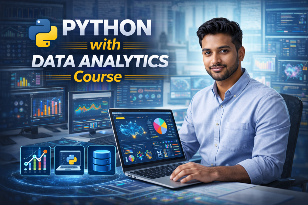 Python with Data Analytics Course in Noida