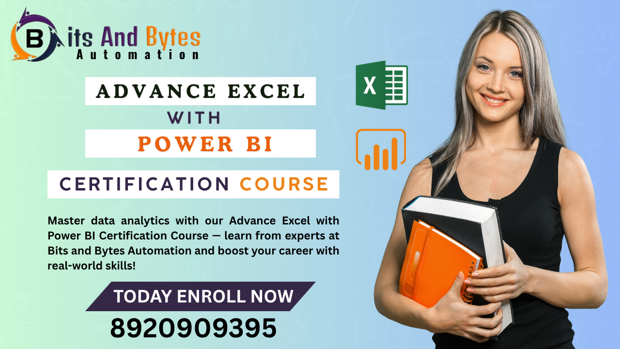 Advance Excel Course in Noida
