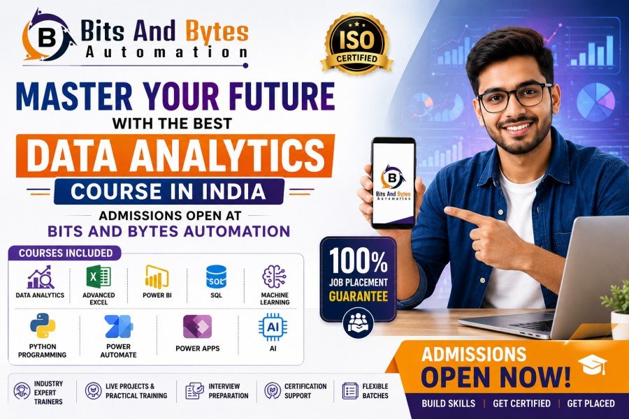 Master Your Future with the Best Data Analytics Course in India